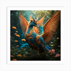 Phoenix Art Print