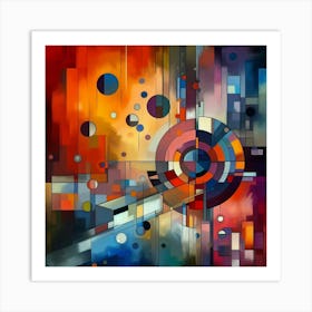 Abstract Painting 2 Art Print