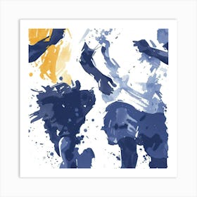 Soccer Players Art Print