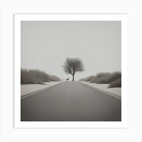 Lone Tree 1 Art Print