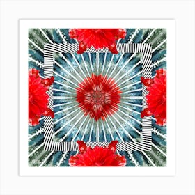 Fire In Palawan Art Print