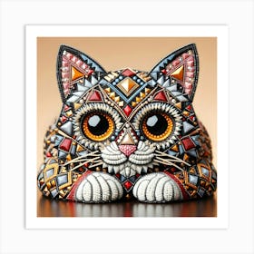 Kitty Cat Art Print