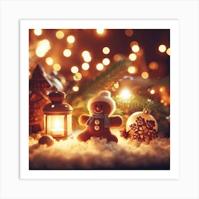 Christmas 120 Art Print