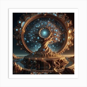 Tree Of Life 8 Art Print