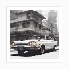 Toyota Celica 4 Art Print