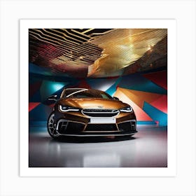 Bmw Gt Art Print