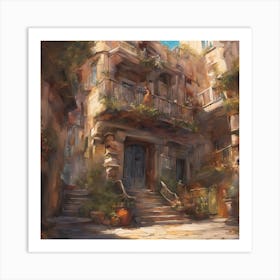 Greece Art Print