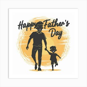 Happy Father'S Day 19 Art Print