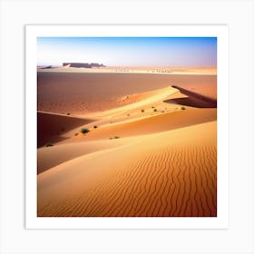 Sahara Desert 9 Art Print