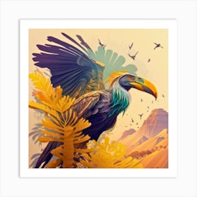 Bird Of Paradise Art Print