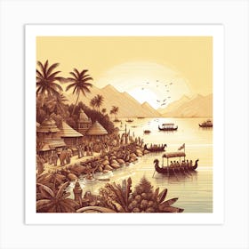 Sri Lanka Art Print