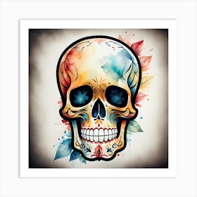 Sugar Skull Art Print