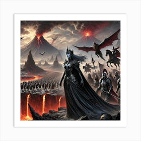 Queen Sorath Invasion Art Print