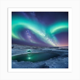 Aurora Borealis 1 Art Print