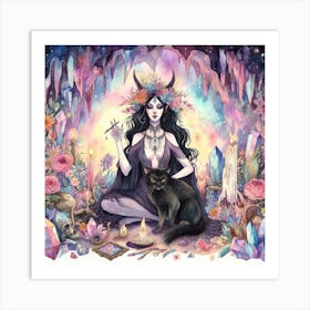 Satyr 1 Art Print