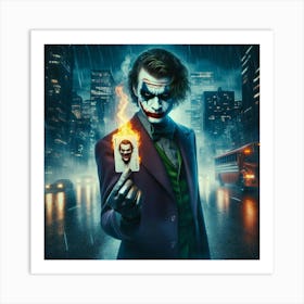 Joker 422 Art Print