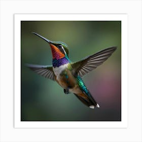 Hummingbird 2 Art Print