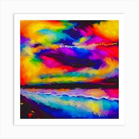 Abstract 9 Art Print