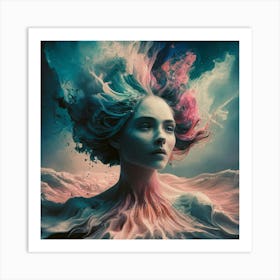 Lucid Dreaming Art Print