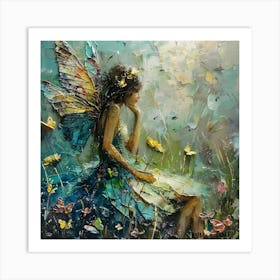 Fairy Dreams 11 Art Print