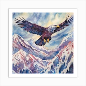 Bald Eagle Art Print