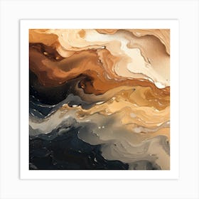 Abstract Painting 139 Art Print