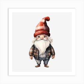 Gnome 7 Art Print