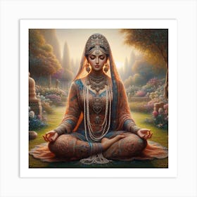 Buddha 24 Art Print