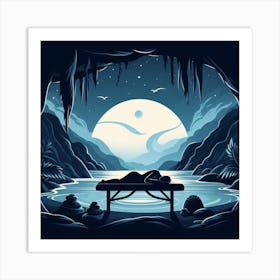 Serenity Art Print