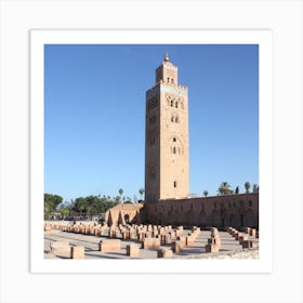 Marrakech, Morocco Art Print