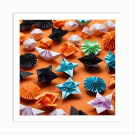 Origami Art Print