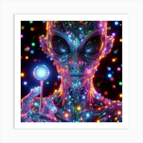 Alien 6 Art Print