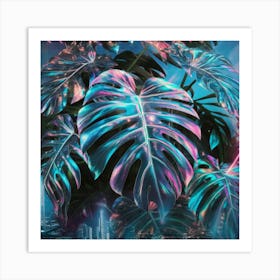 Botanic Art Art Print