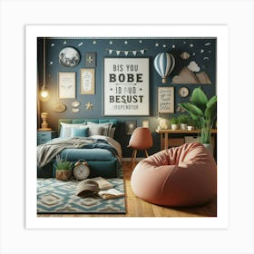 Bedroom Decor Art Print