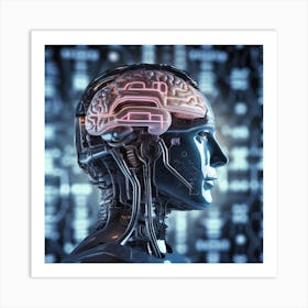 Artificial Intelligence 70 Art Print