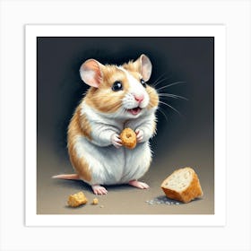Hamster 35 Art Print
