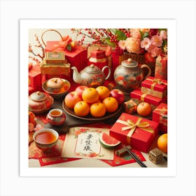 Chinese New Year 3 Art Print