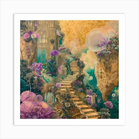 Fairytale Castle 7 Art Print