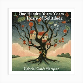 One Hundred Years Years Of Solitude Art Print