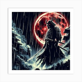 Samurai Art Print