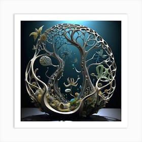 Tree Of Life 40 Art Print