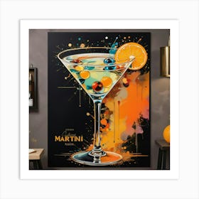 Martini 28 Art Print