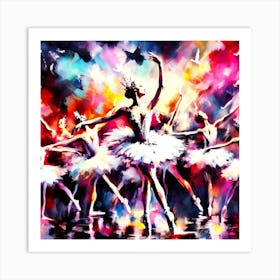 Nutcracker Ballet - Ballet Dance Art Print