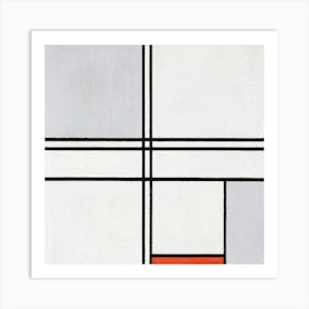 'The Square' 1 Art Print