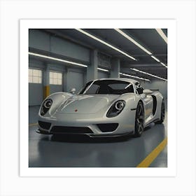 Porsche 911 Gt3 2 Art Print