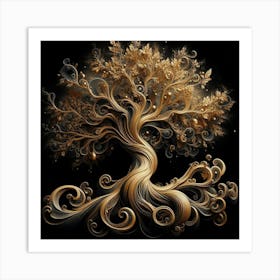 Tree Of Life 517 Art Print