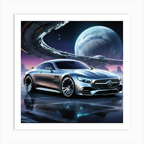 Mercedes Amg Art Print