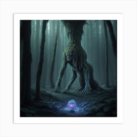 Living Forest Art Print