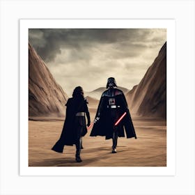 Star Wars The Force Awakens 15 Art Print