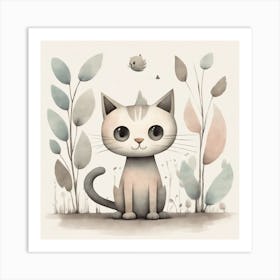 Kitty Cat 3 Art Print
